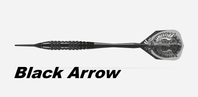 Black Arrow Softdart Harrows