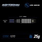 Preview: Winmau Andy Fordham Steeldart 90% Tungsten Onyx 25 Gramm Schwarz