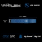 Preview: Winmau Blue Vanquish 90% tungsten Softdart 18g