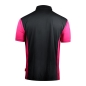 Preview: Target Coolplay Shirt Hybrid 3 Schwarz/Rosa Größe S