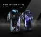 Preview: Target Phil Taylor Shirt Generation 2 2015  Größe XS