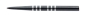 Preview: Winmau Re-grooved Stahlspitzen Dart Spitzen Schwarz 32mm
