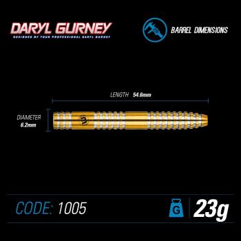 Winmau Daryl Gurney 90% Tungsten Steeldart 23 Gramm