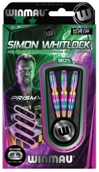 Winmau Simon Whitlock 90% Tungsten Urban Grip Steeldart 24gramm