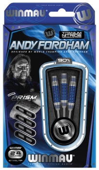 Winmau Andy Fordham 90% Tungsten Steeldart Special Edition 24 Gram