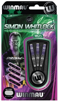 Winmau Simon Whitlock 90% Tungsten Special Edition Steeldart 24 Gram