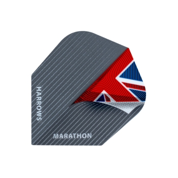 Marathon Flights Harrows 1562 Union Jack Grey