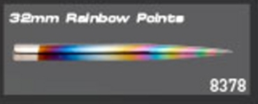 Winmau Rainbow Stahlspitzen