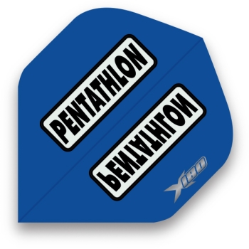 Pentathlon Flights X 180 Blau