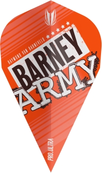 BARNEY ARMY PRO.ULTRA FLIGHT ORANGE Vapor