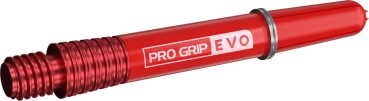 Target Pro Grip EVO AL Shafts Red Short