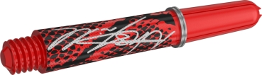 Target Pro Grip ICON Aspinall Shafts Black/Red Short