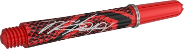 Target Pro Grip ICON Aspinall Shafts Black/Red Intermediate
