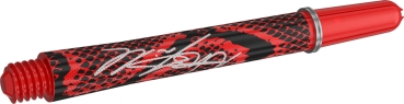 Target Pro Grip ICON Aspinall Shafts Black/Red Medium