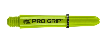 Target Pro Grip Shafts Lime Green Intermediate