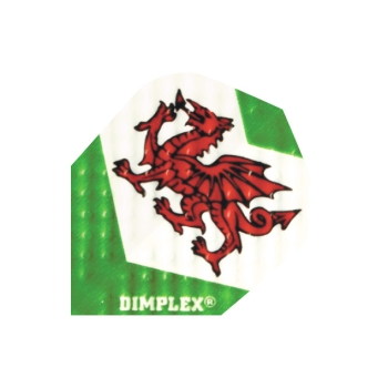Dimplex Flights Harrows 4197 Wales Roter Drache