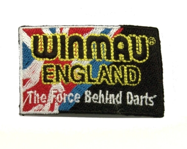 Winmau Patch with Flag