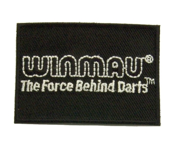 Winmau Patch The Force Behind Darts