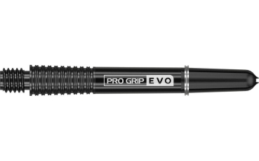 Target Pro Grip EVO AL Shafts Black Intermediate