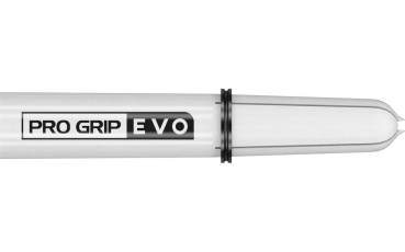 Target Pro Grip EVO AL Top x3 White