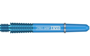 Target Pro Grip EVO AL Shafts Blau Medium