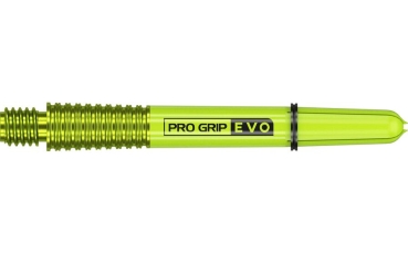 Target Pro Grip EVO AL Shafts Green Inbetween
