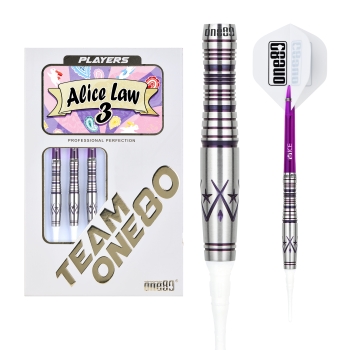 Alice Law III Purple Soft Darts 20g