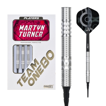 Martyn Turner Soft Darts 18g Barrelgewicht