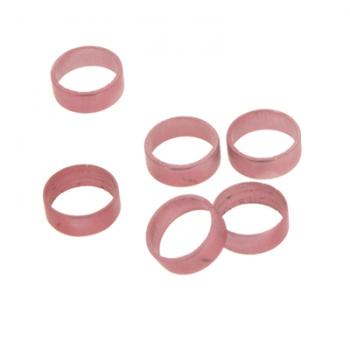 Rings for Nylonshaft Slot Lock Pink