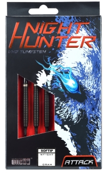 Night Hunter Sting 80% Tungsten Softdart 16 Gamm Barrelgewicht