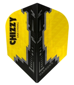 Harrows Prime Flights Dave "Chizzy" Chisnall Yellow
