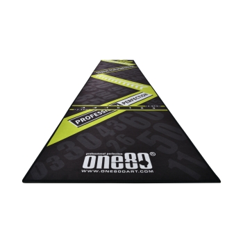 One80 Poly Dart Mat - Perfection (incl. Oche Tape)