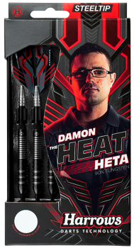 Damon "The Heat" Heta Harrows 90% Tungsten Steeldart 23 Gramm