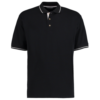Dartshirt Polo Shirt Kustom Kit KK606 Black Size XL