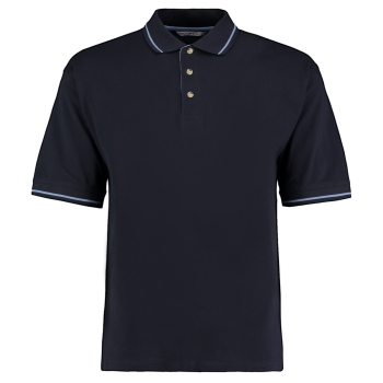 Dartshirt Polo Shirt Kustom Kit KK606 Navy Dark Blue Size XL