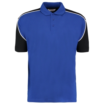 Dartshirt Polo Shirt Kustom Kit KK611 Blue Black Size XL