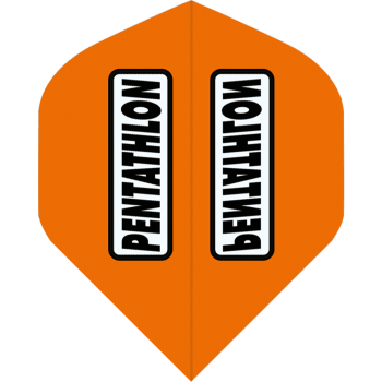 Pentathlon Flights Transparent Orange