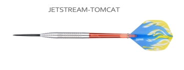 One80 Tomcat Jetstream Steeldart 90% Tungsten 20 Gramm