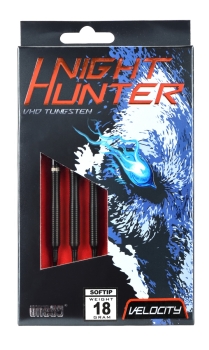 Night Hunter Velocity 80% Tungsten Softdart 16 Gamm Barrelgewicht
