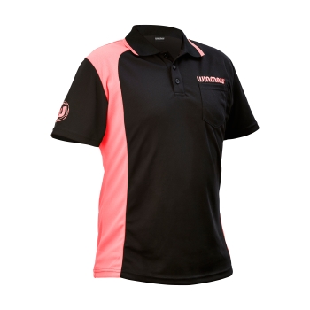 Winmau Wincool 2  Shirts Black-Pink Size 3XL