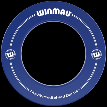 Winmau Surround für Dartboard Auffangring Bedruckt Blau