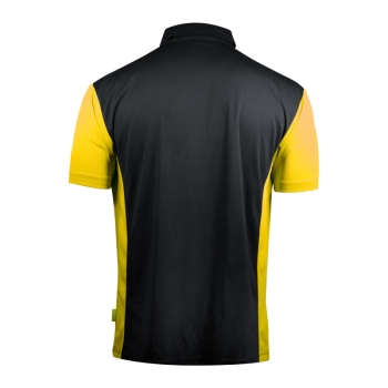 Target Coolplay Shirt Hybrid 3 Schwarz/Gelb Größe S