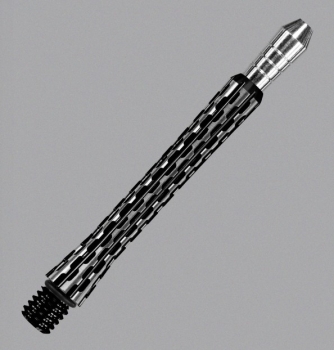 Cortex Grip Titanium Shaft Black Medium
