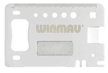 Winmau Darts Multi-Tool 8.5x6cm