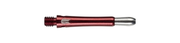 Target Grip Style Schaft Aluminium Red Short