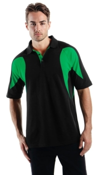 Dart Shirt Kustom Kit KK 410  Black Green 2XL