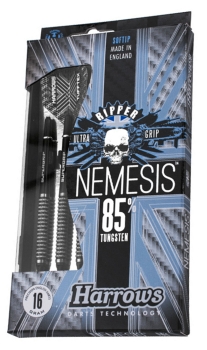 Harrows Nemesis 85% Tungsten Softdart 18 Gramm