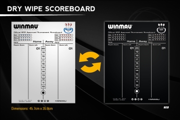 Winmau Dry Wipe Scoreboard