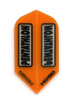 Pentathlon HD 150 Slim Schmal Orange