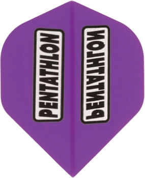 Pentathlon Flights Clear Purple